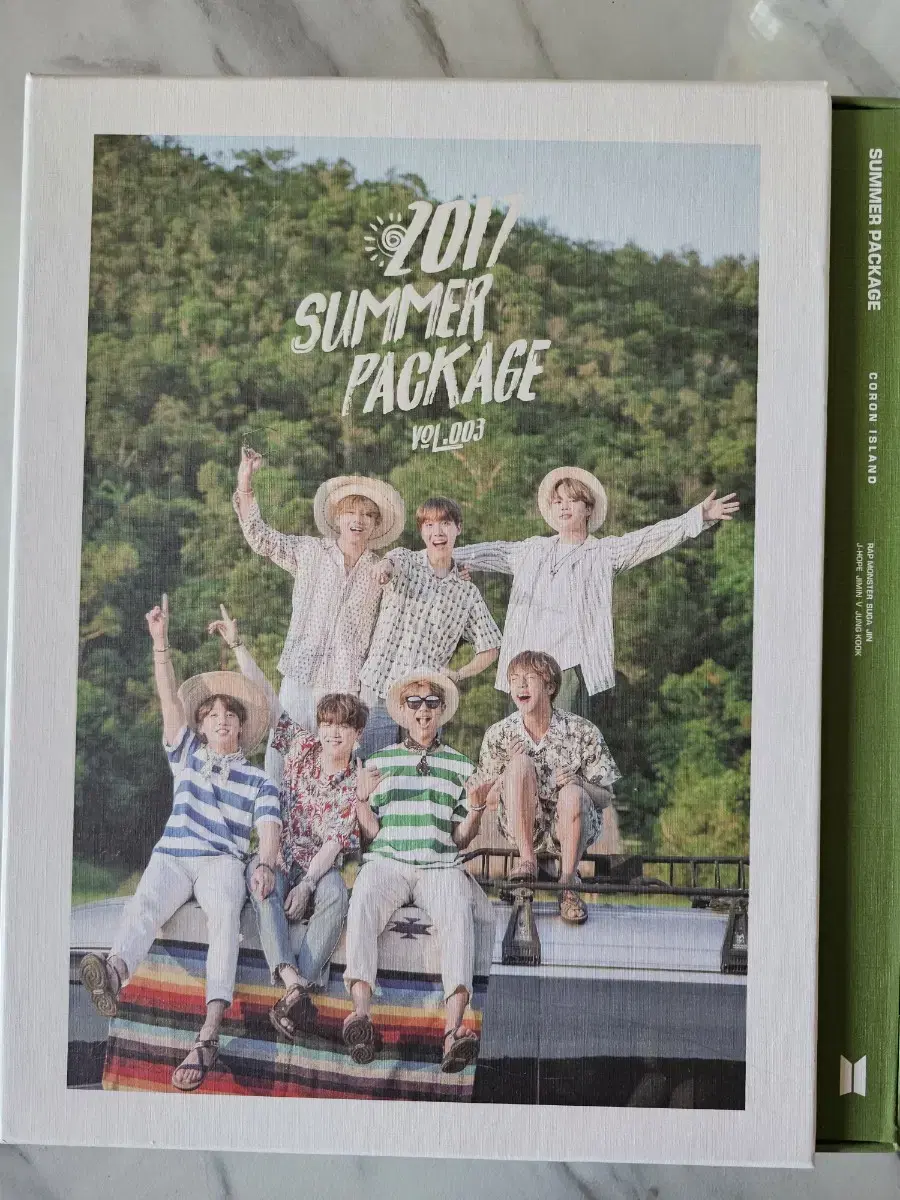 방탄소년단 BTS 2017 SUMMER PACKAGE