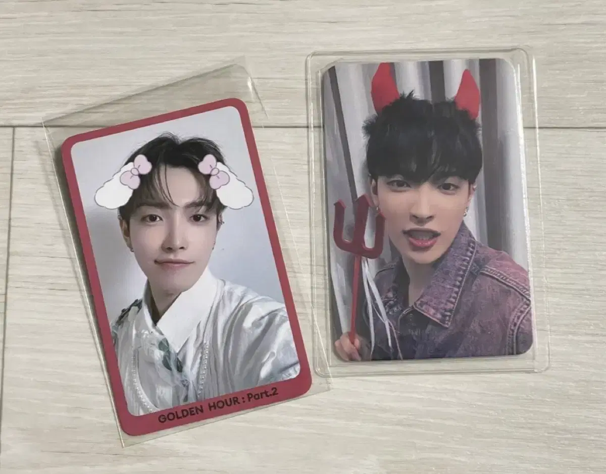 에이티즈 ateez 아마티 아온마티 미친폼 공방포카 포토카드 미공포 앨범