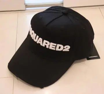 DSQUARED2 디스퀘어드2 새상품 남성용 캡 로고