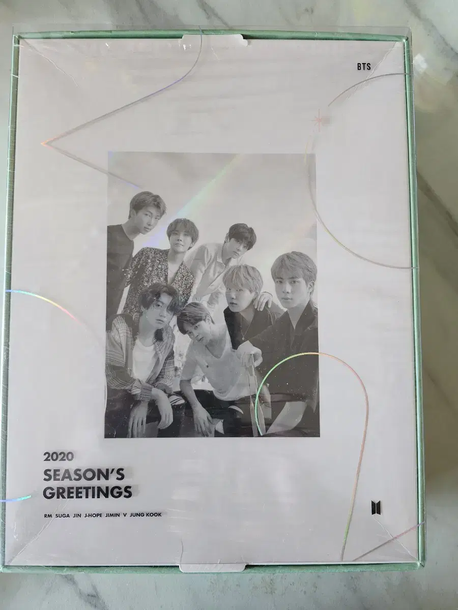 방탄소년단 BTS 2020 SEASONS'S GREETING