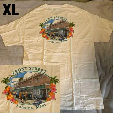 FRONT STREET 라하이나, 마우이 티셔츠 X-LARGE