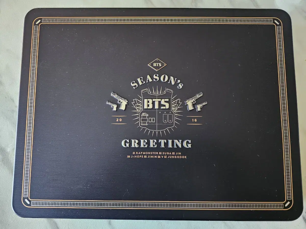 방탄소년단 BTS 2016 SEASON'S GREETING