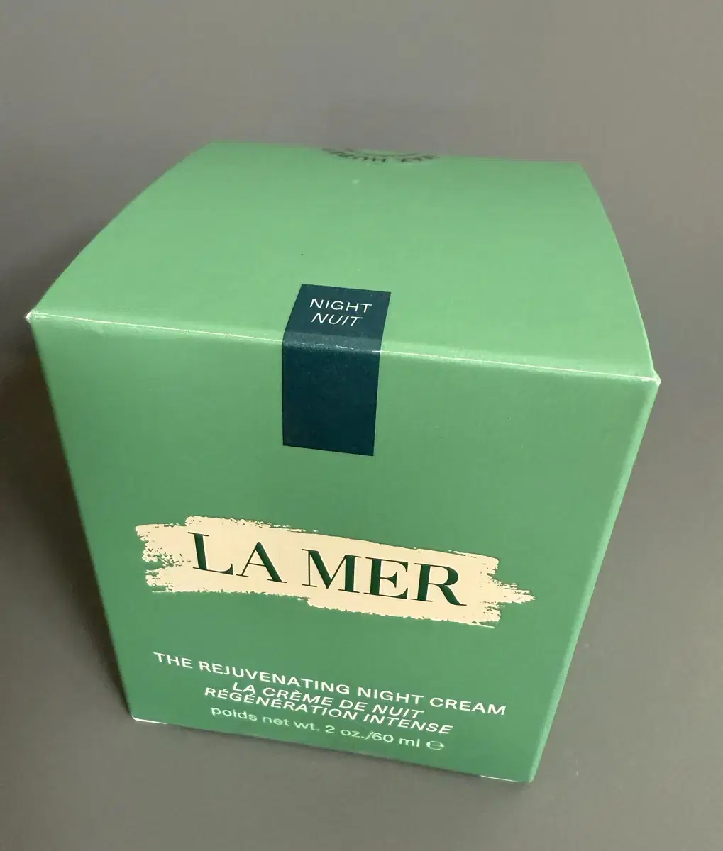 라메르 리쥬비네이팅 나이트 크림 60ML (새상품)