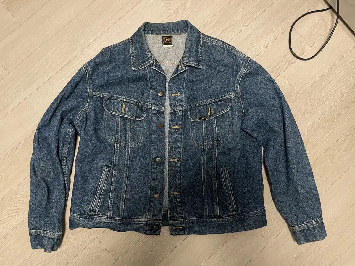 Lee Trucker Denim Jacket 46R