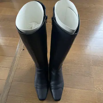 히미코 롱 부츠 블랙 Camui 워터 마사지 22.5cm