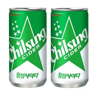 무료배송-칠성사이다 210ml 60캔 (30캔 2박스) 탄산음료