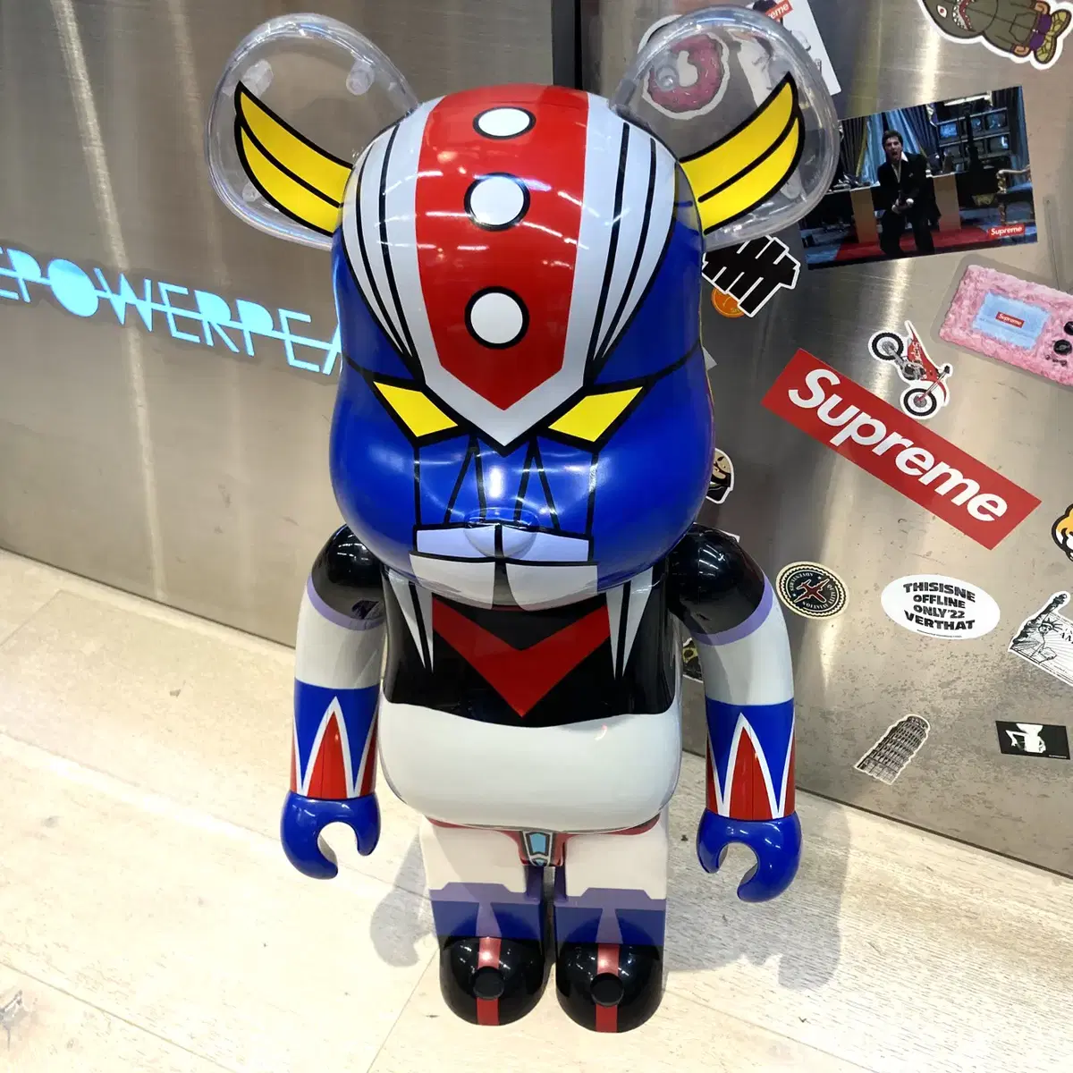 BE@RBRICK BE@RBRICK U.F.O 1000％ | 베어브릭 Bearbrick UFO Robot
