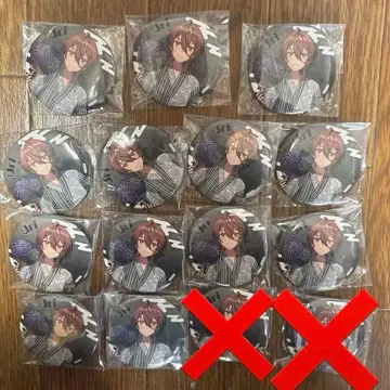 가격 인하 중 컬러풀 피치 우리 극락탕 캔뱃지 캔뱃 다수 13개