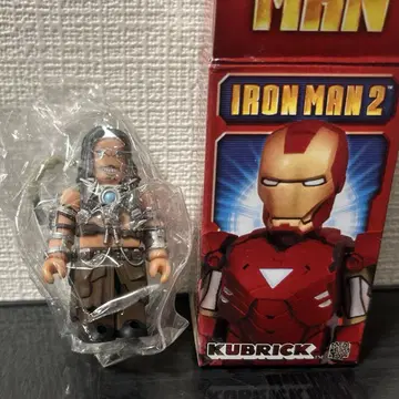아이언맨 휩러쉬 WHIPLASH 어벤져스 큐브릭