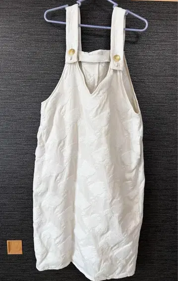 디디지즈 금붕어 무늬 오버롤 스커트