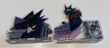 토코야미 후미카케 벌스데이 아크릴 스탠드 세트