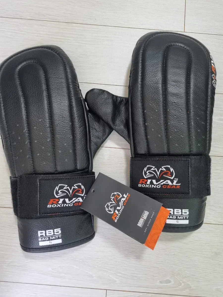 라이벌 백글러브 rb5 블랙 s