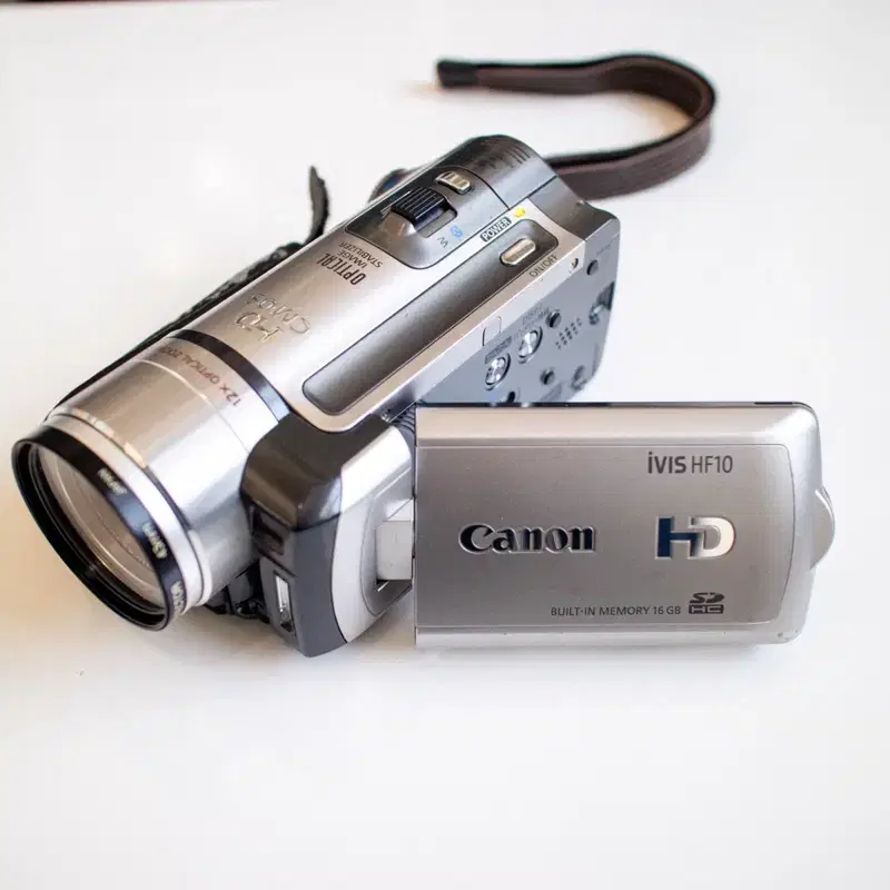 Camera Ivis Hf10 CONTAX キヤノン Canon フルハイビジョンビデオ