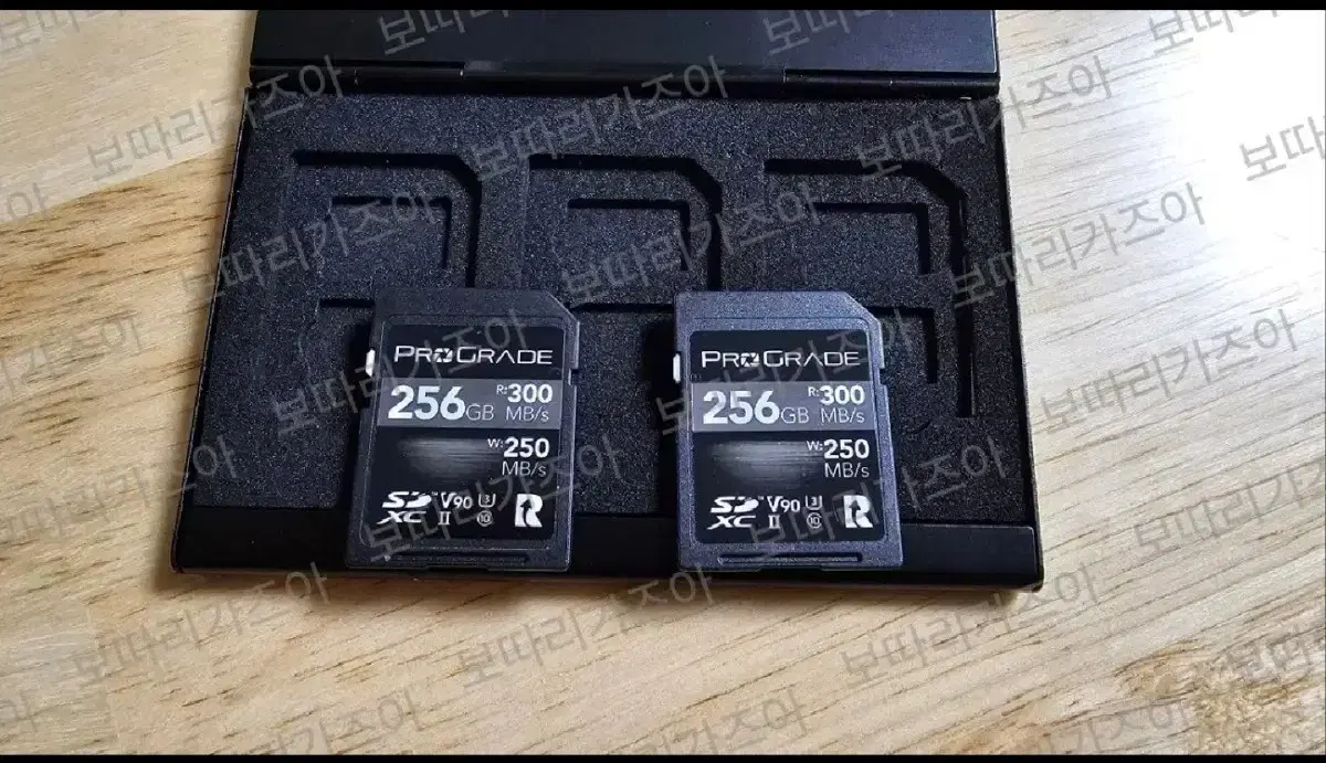 프로그레이드 메모리 256GB SDXC UHS-II V90 1개