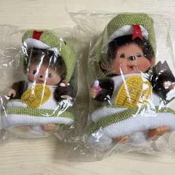새상품 띠 몬치치 띠 뱀 몬치치 아기 몬치치 2개 세트