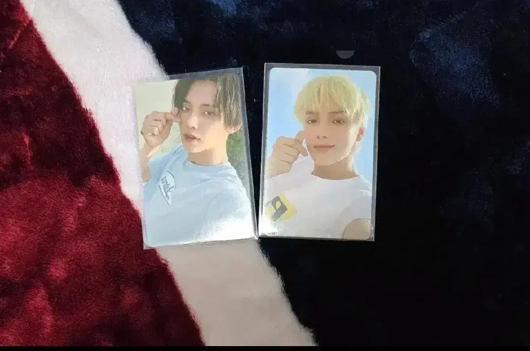 일괄)투바투 연준 휴닝카이 위버스 특전 판매