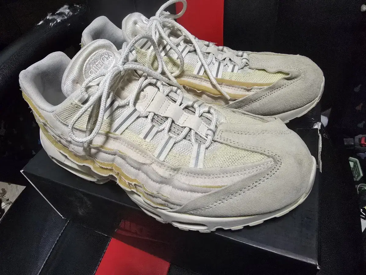 꼼데가르송 옴므 플러스 나이키 에어맥스 95 285