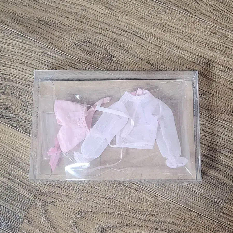 Unsealed] (Yukil's Clothes) Strawberry Milk Pink See-Through Set