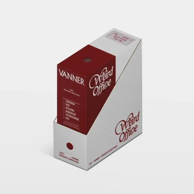 vanner vanner 2025 season's greetings Sealed