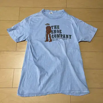 70s Hanes Beefy 티셔츠 USA제 올 코튼 기업물 XL