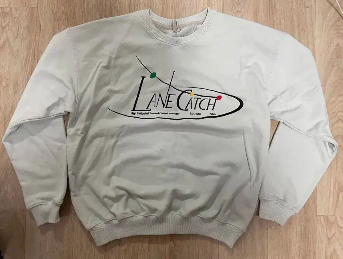Kijun [S]맨투맨 Lane Catch Pullover - Mint