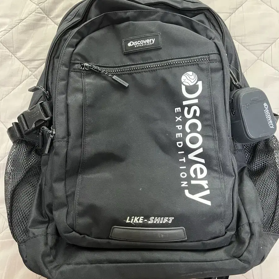 ◆Discovery EXPEDITION◆ Like Air Quantum Backpack BEIGE DXB Like Air Quantum Backpack | Discovery-Expedition