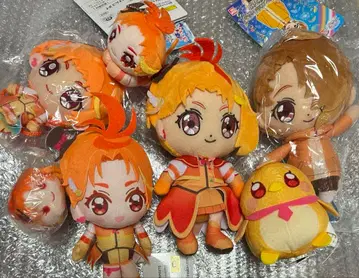 큐어 윙 봉제 인형 세트