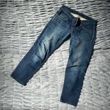 Lee (리) LL0506 7부 기장 데님 청바지