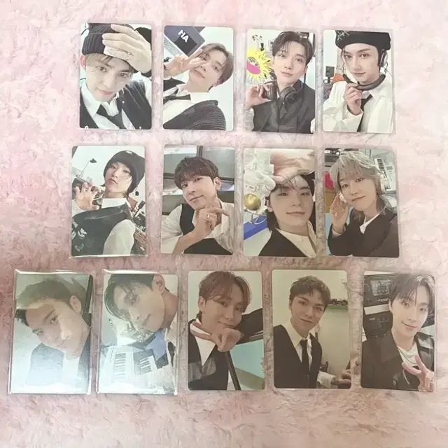 급처)세븐틴 베스트앨범 포카 앨포