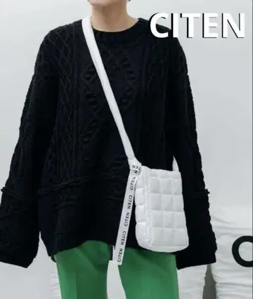 익명 배송] CITEN 시텐 패딩 데드 퀼팅 미니 숄더백