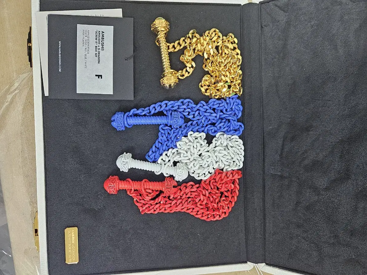 ambush x GD Necklace Set