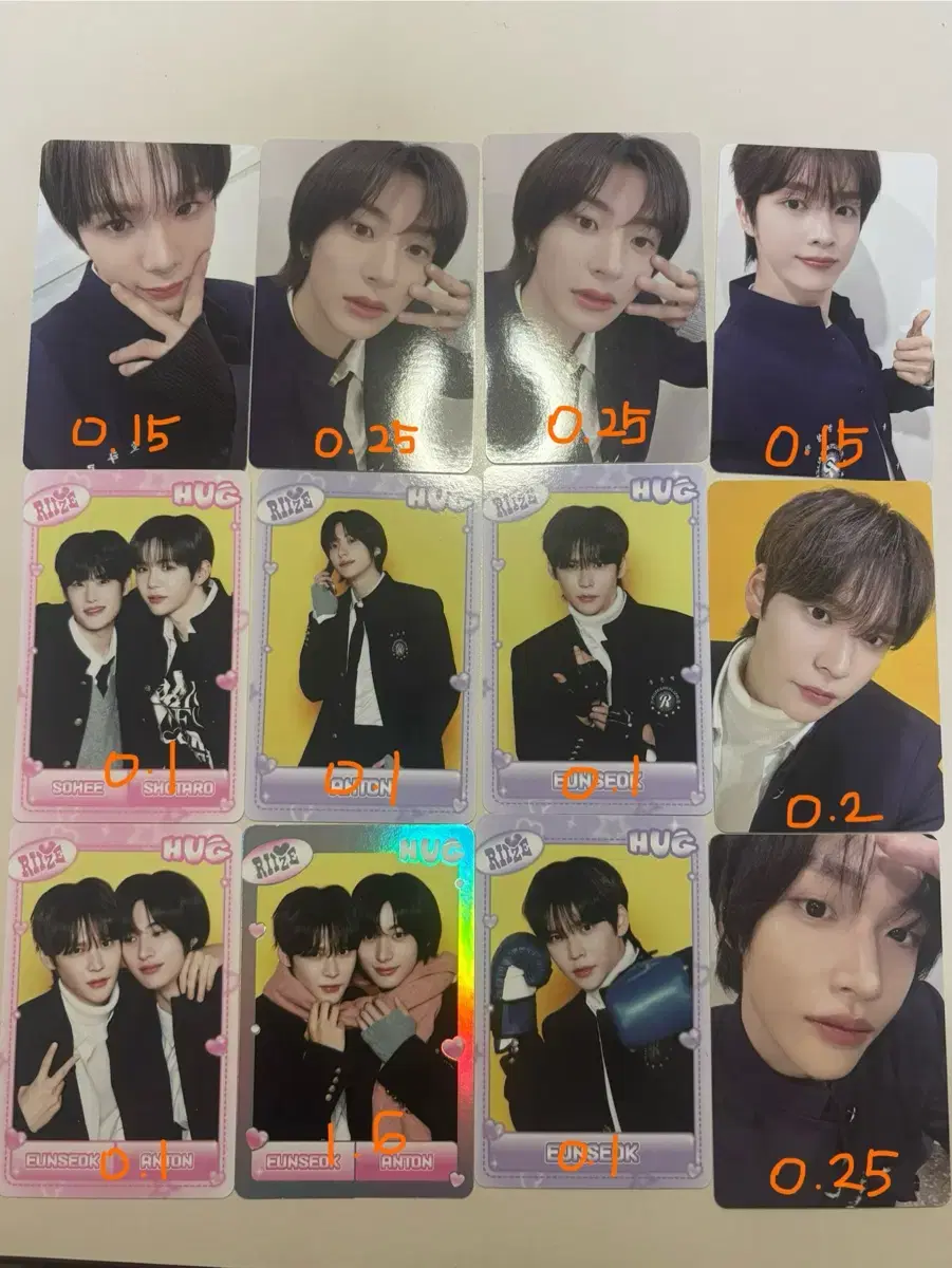 라이즈 허그 엠디 트레카, 원빈 잡지 폴라 증사