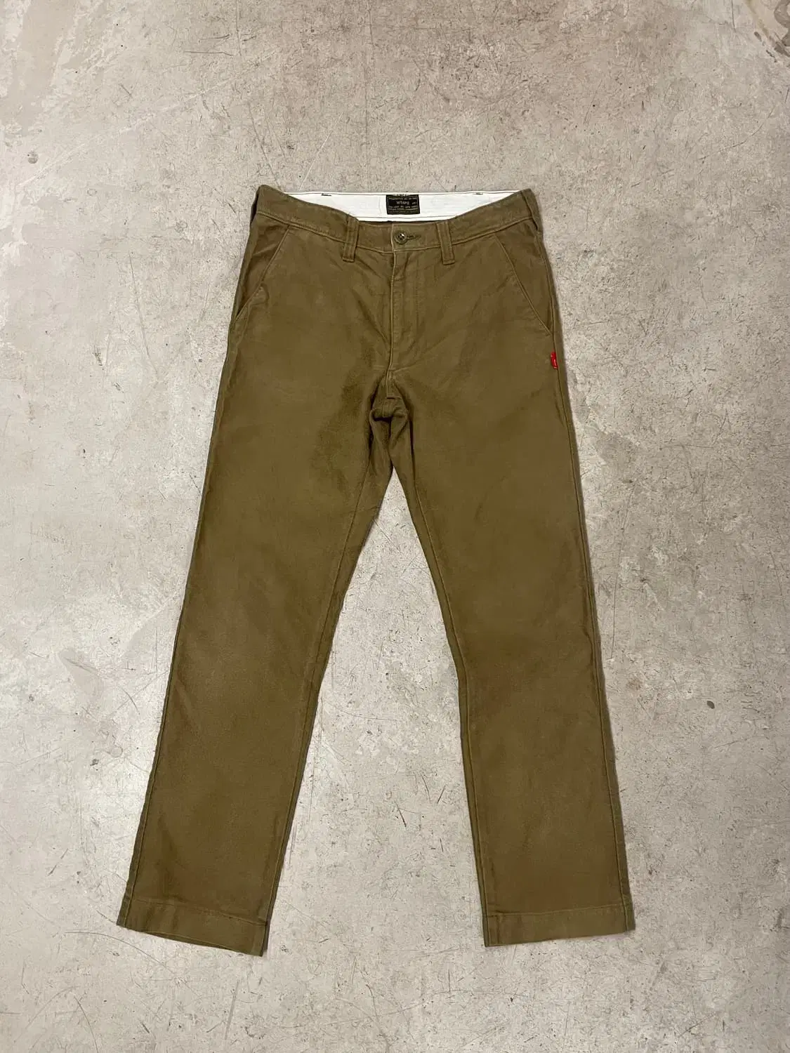 Wtaps moleskin trousers / 더블탭스 몰스킨 치노