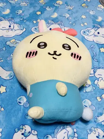 산리오 키티 치이카와(먼작귀) 빅 봉제 인형
