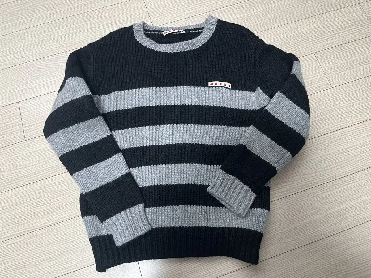 마르니 키즈 니트 스웨터 M00856 8세