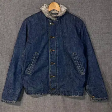 MADE IN JAPAN 데님 N-1 덱 자켓 보아 자켓