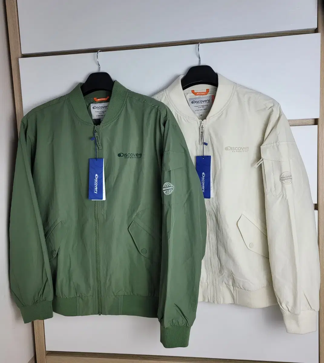 새상품)디스커버리 남성 캐주얼 항공점퍼 자켓 M~3XL
