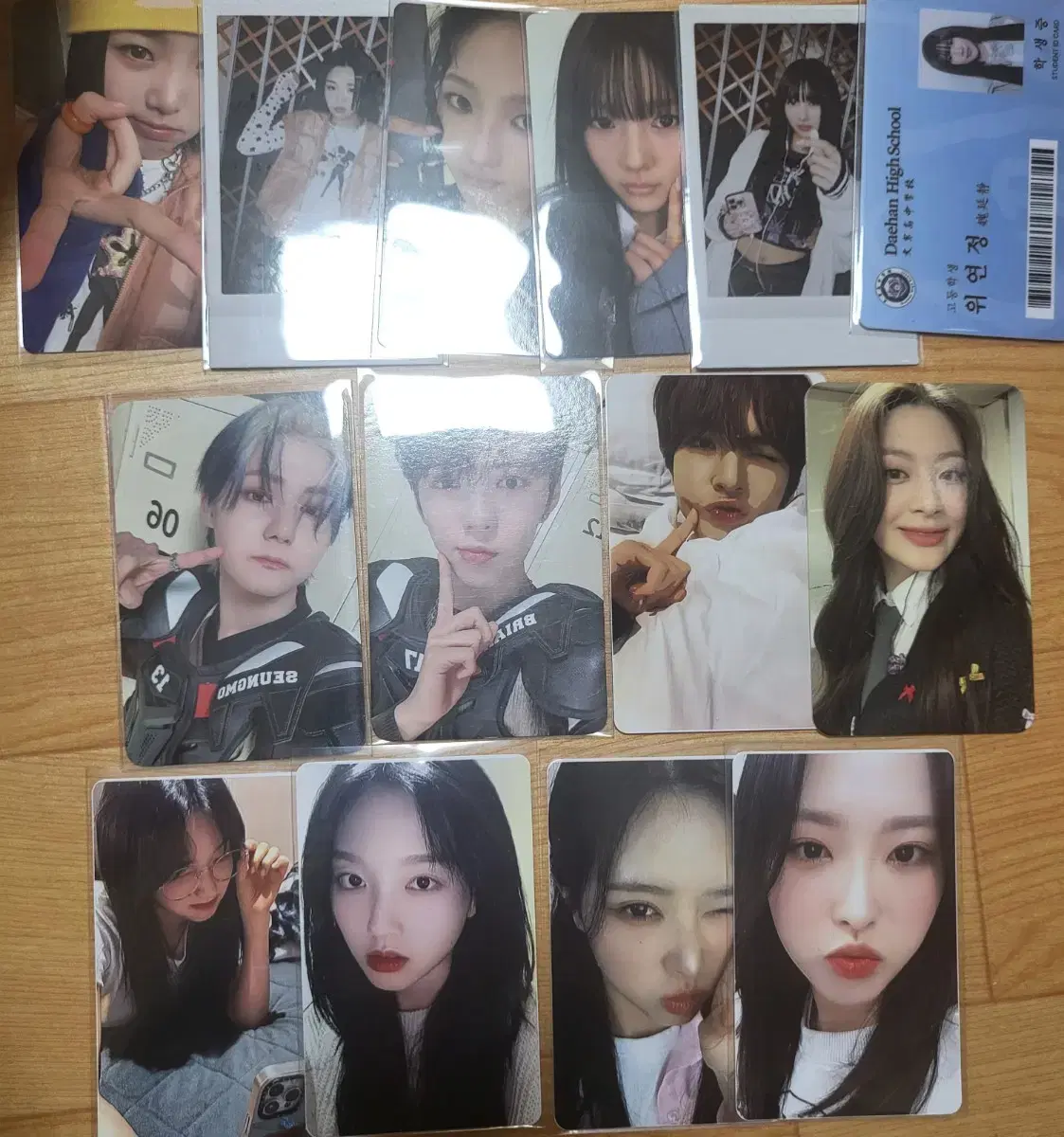 영파씨 포카 미공포 앨포 공방포카 양도