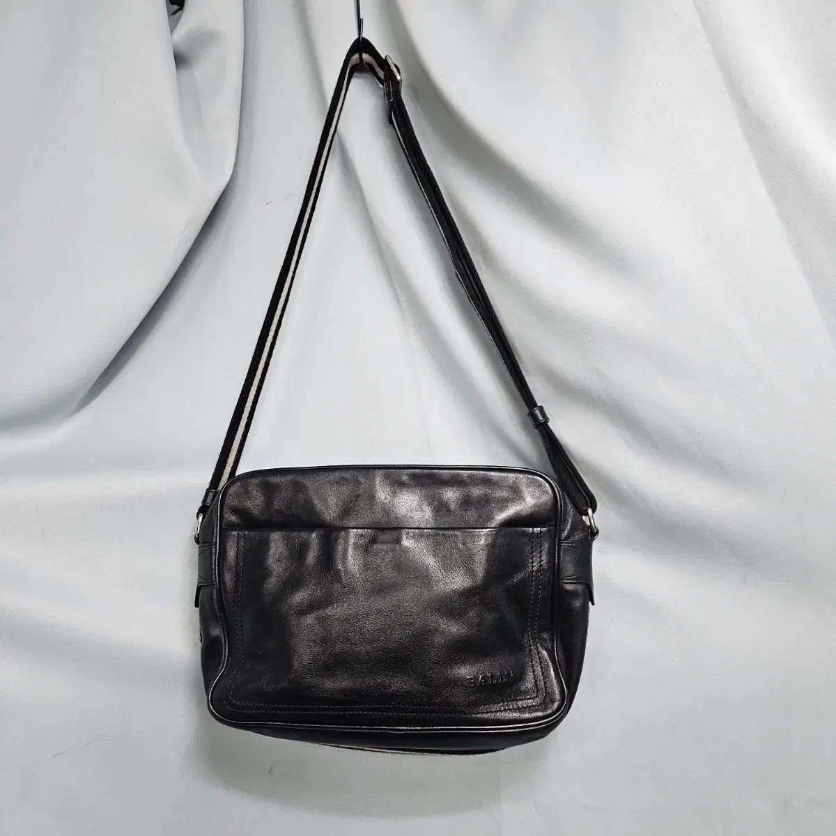 BALLY 발리 가죽 남자 크로스가방