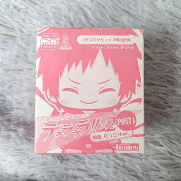 두라라라!! 오리하라 린야 원코인 피규어 니코리 ver. 코토부키야 혜택