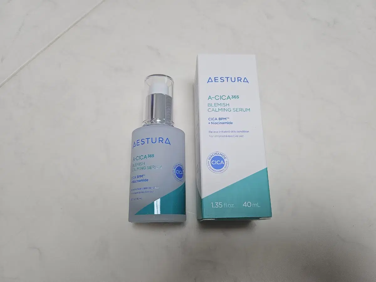 E스트라 진정세럼 40ml sealed