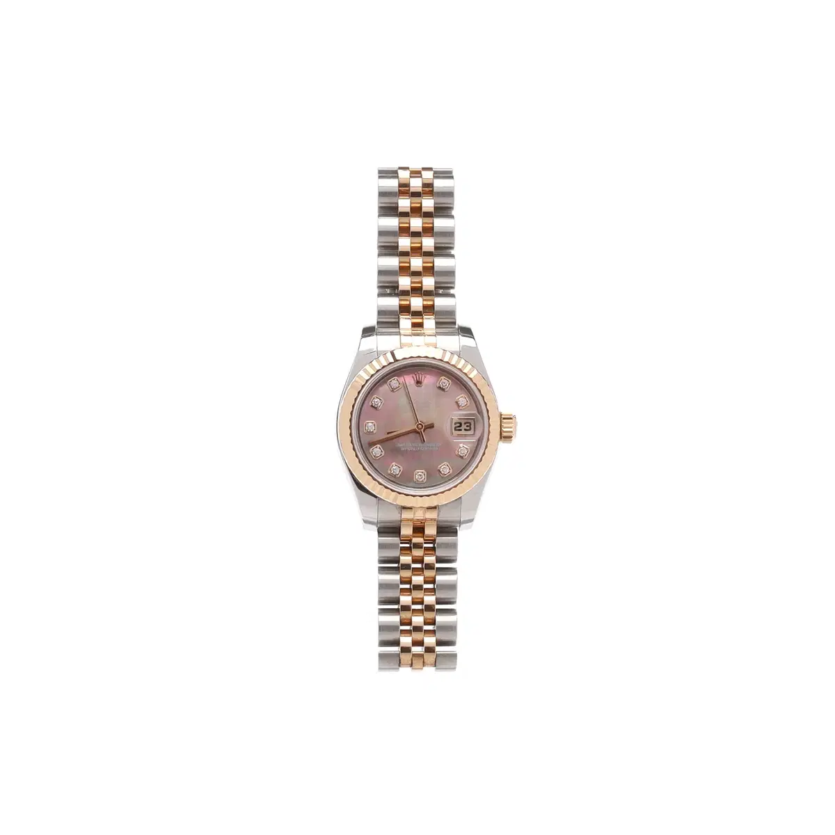 Rolex 179171 Lady Deyst 26mm Rose Gold Combi
