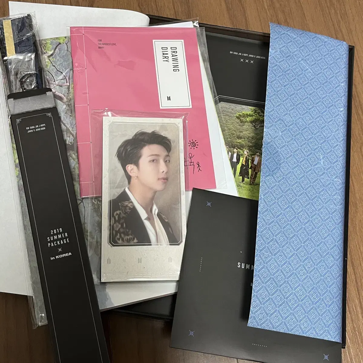 (상태최상) 방탄 2019 썸패 정국 풀셋  bts 썸머 패키지