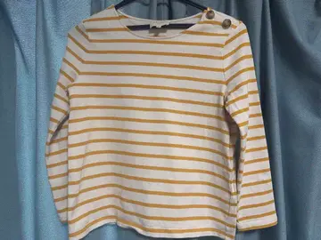 SEZANE 보더 상의