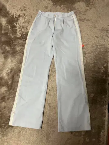 간호사복 바지 여성용 M 스카이블루 실습복