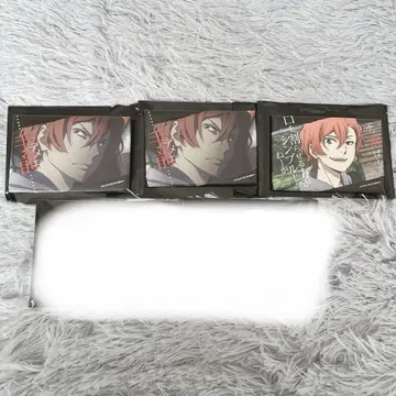 문호 스트레이독스 캔뱃지 C 8주년 다자이 나카하라 15세 3개 세트