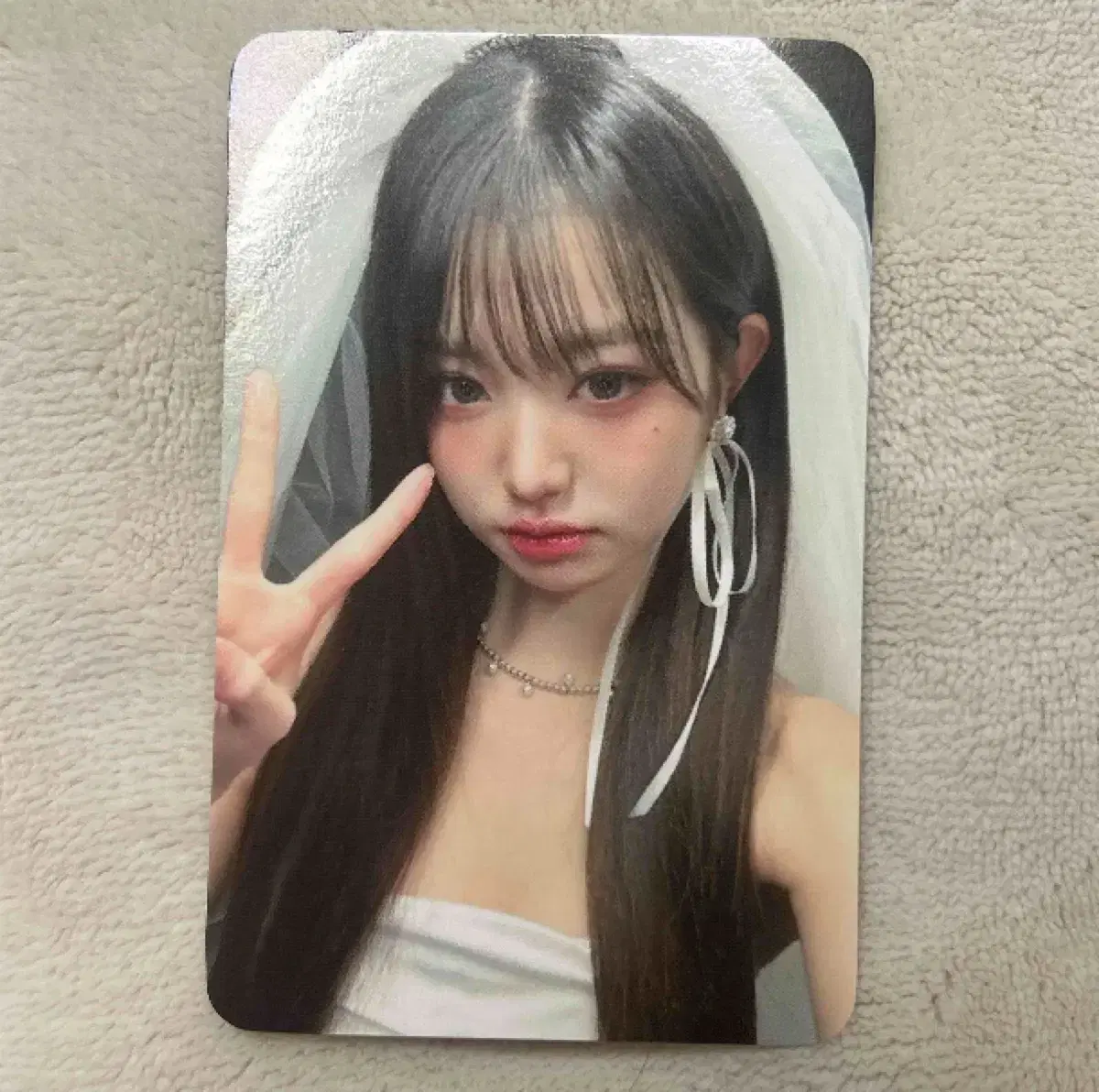 아이브 장원영 엠파시 위드뮤 럭드 신부녕 미공포 판매