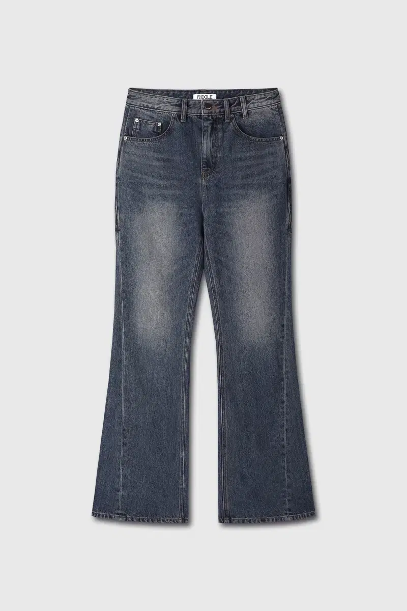 RIDDLE(리들)ROOT FLARED DENIM PANTS - INDI