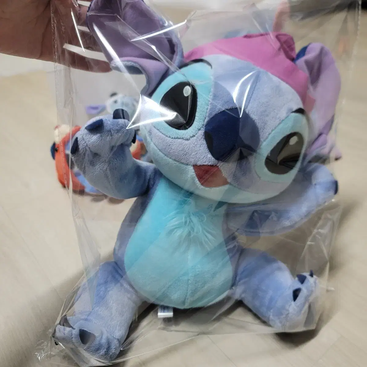 두건 스티치 인형
