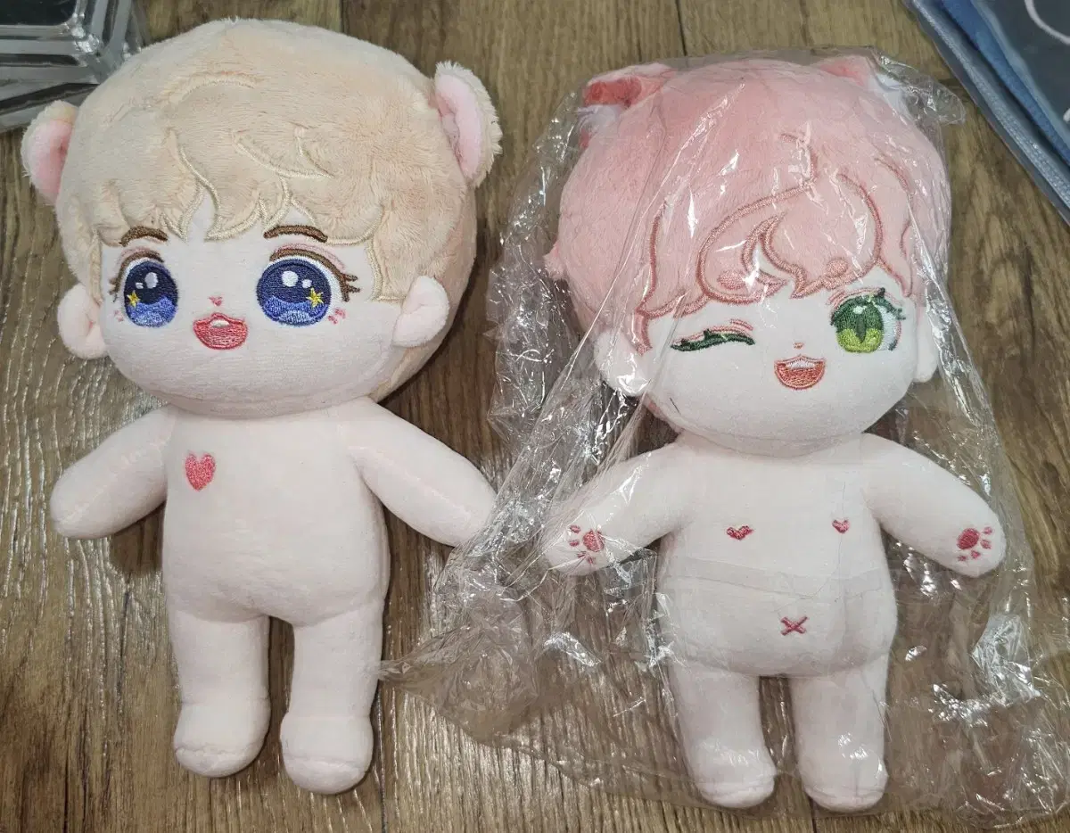 무속성 솜인형
